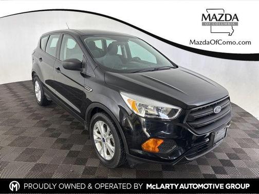 Shadow Black 2017 Ford Escape S