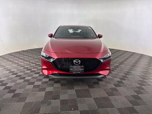 Soul Red Crystal Metallic 2026 Mazda Mazda3 2.5 S Premium