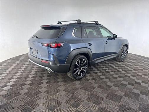 Ingot Blue Metallic 2026 Mazda CX-50 2.5 Turbo