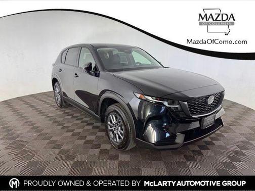 Jet Black Mica 2026 Mazda CX-5 Select