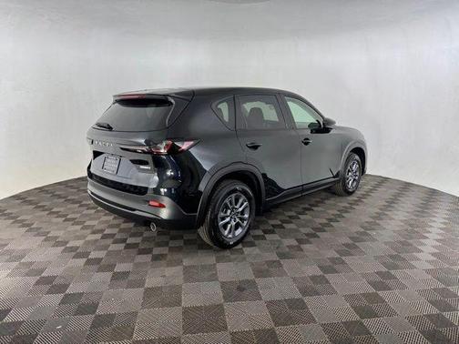 Jet Black Mica 2026 Mazda CX-5 Select