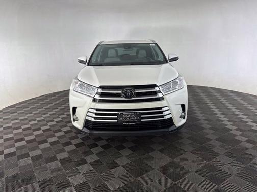 Blizzard Pearl 2019 Toyota Highlander XLE