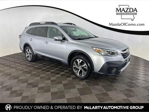 Ice Silver Metallic 2022 Subaru Outback Limited