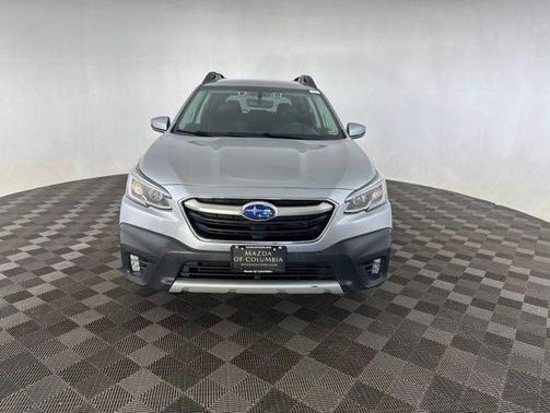 Ice Silver Metallic 2022 Subaru Outback Limited