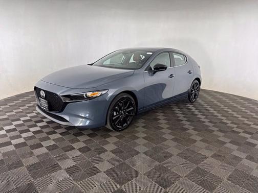 Polymetal Gray Metallic 2026 Mazda Mazda3 2.5 S Carbon Edition