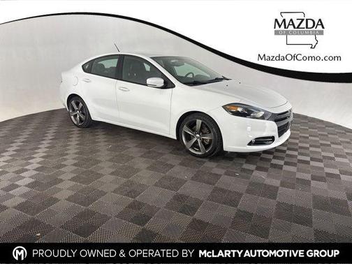 Bright White Clearcoat 2014 Dodge Dart GT