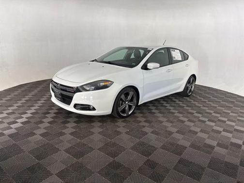 Bright White Clearcoat 2014 Dodge Dart GT