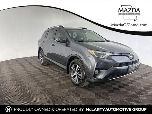 Magnetic Gray Metallic 2018 Toyota RAV4 XLE