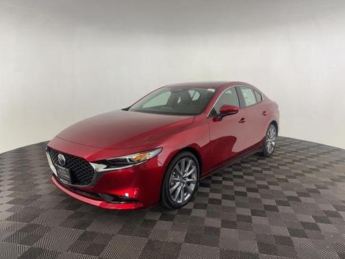2025 Mazda Mazda3 FWD w/Preferred Package