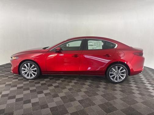 2025 Mazda Mazda3 FWD w/Preferred Package