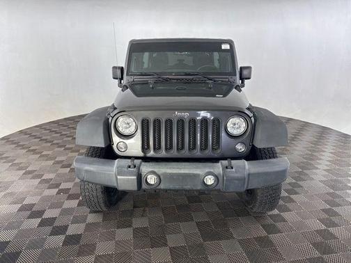 Granite Crystal Clearcoat Metallic 2017 Jeep Wrangler Unlimited Sport