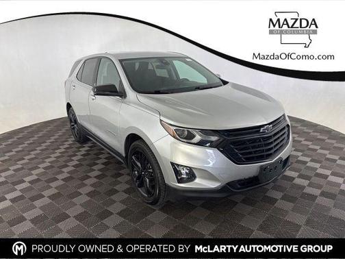 Silver Ice Metallic 2021 Chevrolet Equinox 1LT