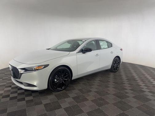 2025 Mazda Mazda3 FWD w/Select Package