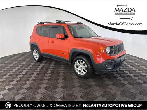 2018 Jeep Renegade Latitude