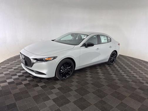 Ceramic Metallic 2026 Mazda Mazda3 2.5 S Select Sport