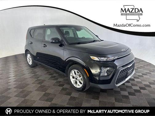 Cherry Black 2022 Kia Soul LX