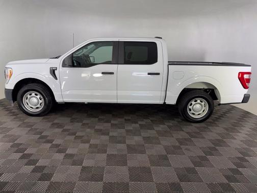 Oxford White 2021 Ford F-150 XL
