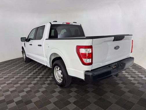 Oxford White 2021 Ford F-150 XL