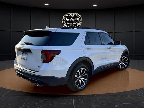 Star White 2020 Ford Explorer ST