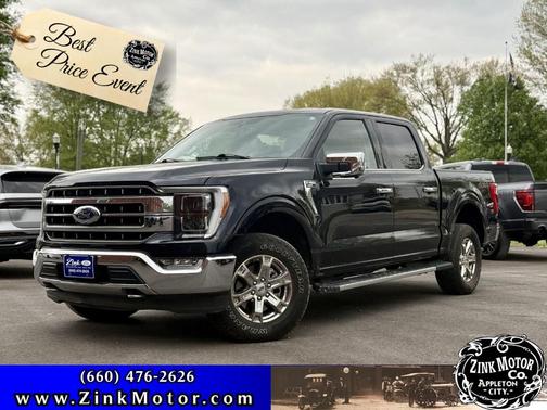 2021 Ford F-150 Lariat