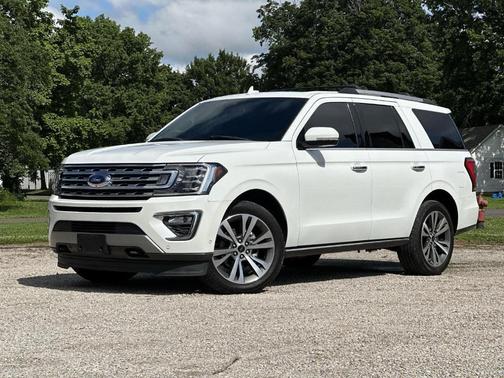 Star White 2020 Ford Expedition Limited
