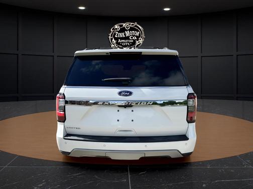 Star White 2020 Ford Expedition Limited