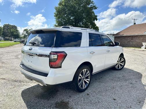 Star White 2020 Ford Expedition Limited