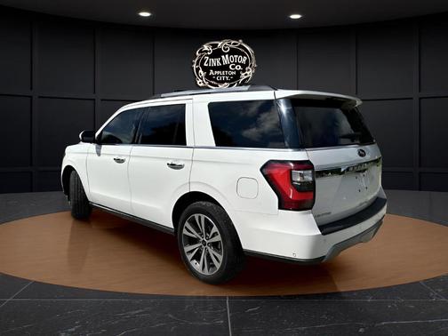 Star White 2020 Ford Expedition Limited