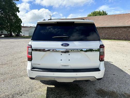 Star White 2020 Ford Expedition Limited