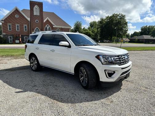 Star White 2020 Ford Expedition Limited