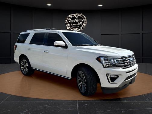 Star White 2020 Ford Expedition Limited