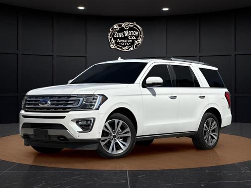 Star White 2020 Ford Expedition Limited