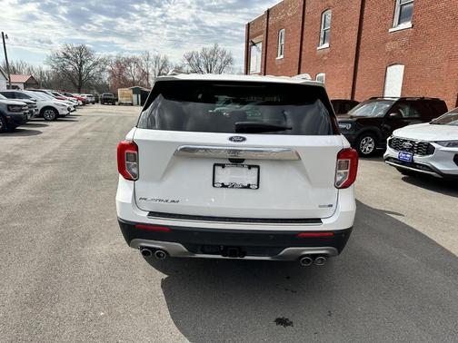 2020 Ford Explorer Platinum