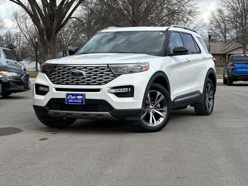 2020 Ford Explorer Platinum