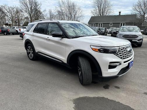 2020 Ford Explorer Platinum