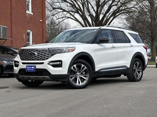 2020 Ford Explorer Platinum