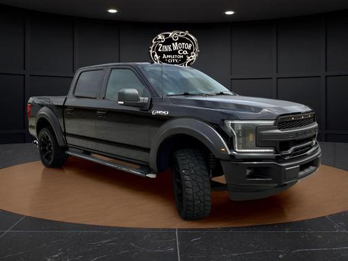 Shadow Black 2018 Ford F-150 XLT