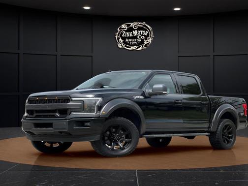 Shadow Black 2018 Ford F-150 XLT