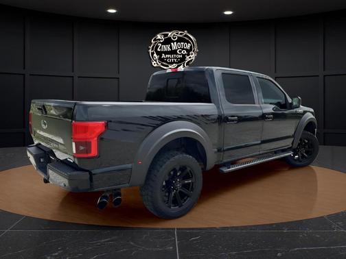 Shadow Black 2018 Ford F-150 XLT