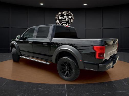 Shadow Black 2018 Ford F-150 XLT