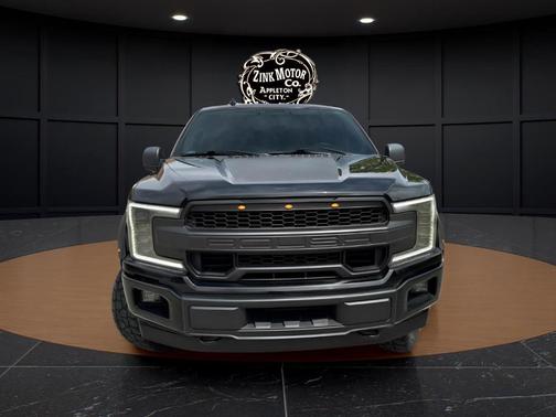 Shadow Black 2018 Ford F-150 XLT
