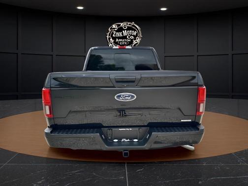 Shadow Black 2018 Ford F-150 XLT