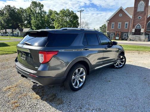 Magnetic Metallic 2020 Ford Explorer Platinum