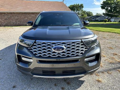 Magnetic Metallic 2020 Ford Explorer Platinum