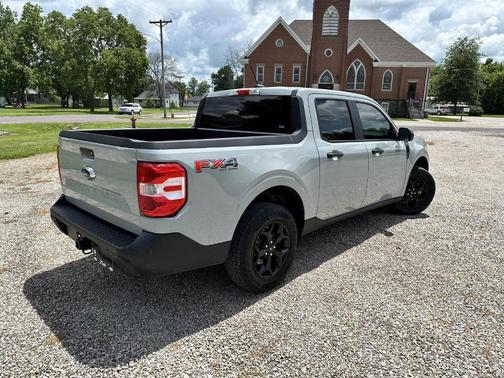 Cactus Green / Gray 2024 Ford Maverick XLT