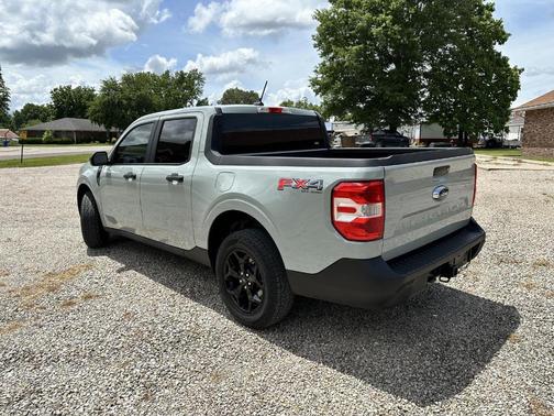 Cactus Green / Gray 2024 Ford Maverick XLT