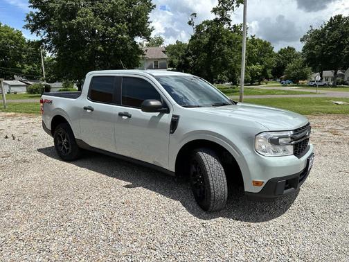 Cactus Green / Gray 2024 Ford Maverick XLT