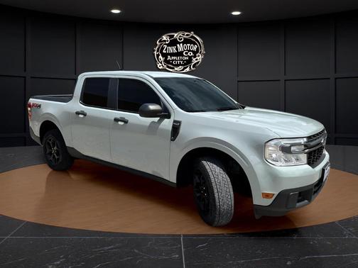 Cactus Green / Gray 2024 Ford Maverick XLT