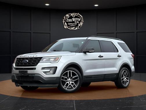 2017 Ford Explorer sport