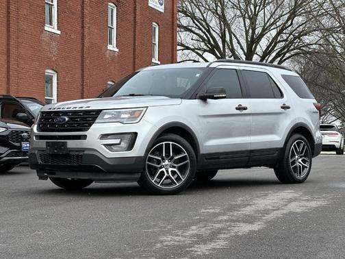 2017 Ford Explorer sport